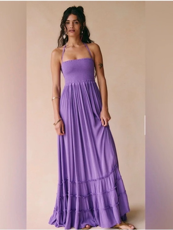 Free People Dresses & Skirts - Free people Extratropical Maxi Dress